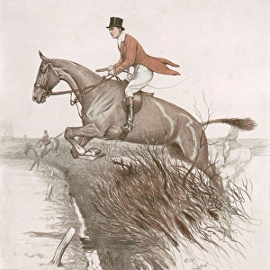 Prince of Wales hunting