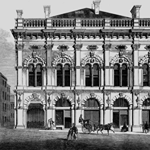 Prince of Wales Theatre, Liverpool, 1866