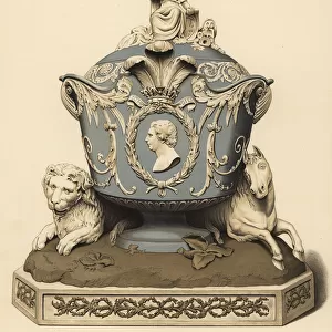 Prince of Wales Vase in jasper