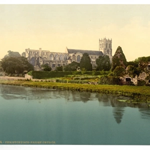 The Priory Church, Christchurch, England