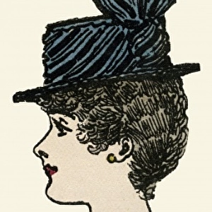 Profile lady 1884