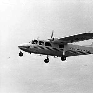 Prototype Britten-Norman BN2 Islander G-ATCT