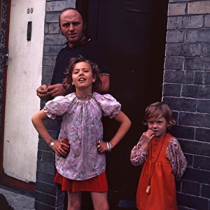 Proud Parent. Middlesbrough 1970s
