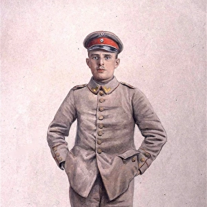 Prussian Unteroffizier, 12th Regiment of Infantry, WW1
