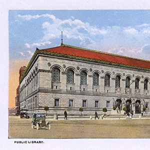 Public Library, Boston, Massachusetts, USA