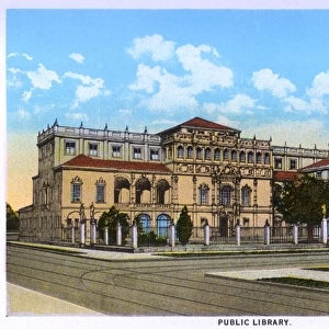 Public Library, Houston, Texas, USA