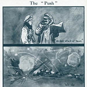 The Push by Bruce Bairnsfather
