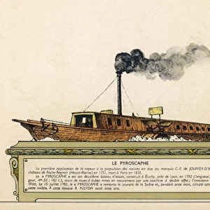 Pyroscaphe Steamboat