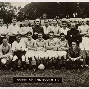 Queen of the South FC football team 1934-1935