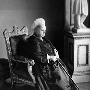 Queen Victoria, c. 1895
