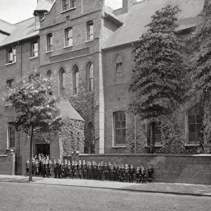 Queen Victoria Orphanage, Shirland Road, Maida Vale, London