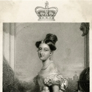 Queen Victoria - Portrait at age 18