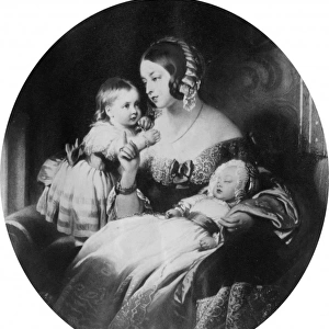 Queen Victoria with Princess Victoria