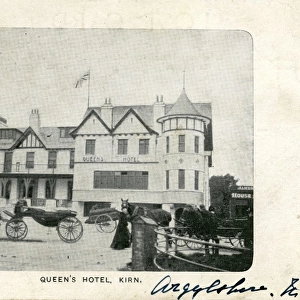 Queens Hotel, Kirn, Argyllshire