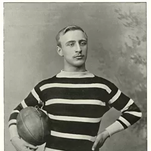 R P Swain, Rugby player