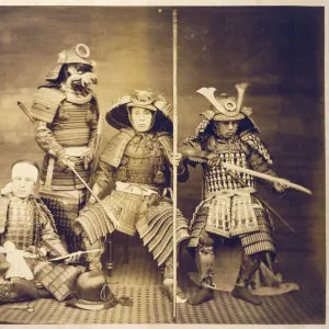 Japanese samurai armor