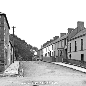 Calle del Ferrocarril, Saintfield. Calle del Ferrocarril, Saintfield.