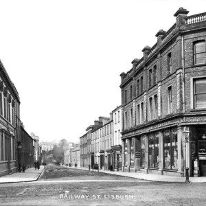 Calle del Ferrocarril, Lisburn Calle del Ferrocarril, Lisburn