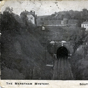 Railway Tunnel South Entrance, Merstham, Surrey