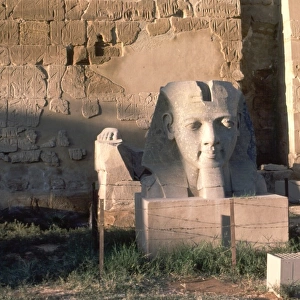 Rameses Ii / Luxor Statue