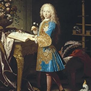 RANC, Jean. Charles III as a Child