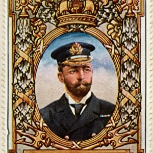 (Rear) Admiral C. E. Madden / Stamp