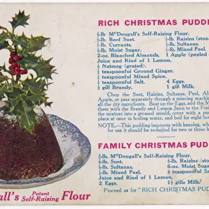 Recipe for Pudding