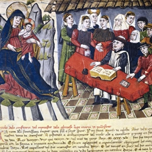 Red Book of Montserrat. 14th c. - 16th c. SPAIN