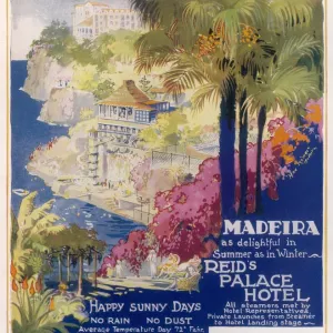 Reids Palace Hotel advertisement