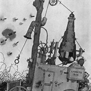 Rejected by the Inventions Board - Heath Robinson WW1