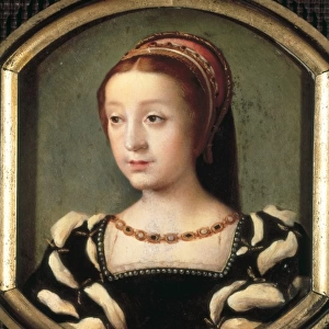 Renee of France. 1st half 16th c. Anonymous portrait