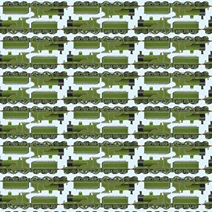 Repeating Pattern - Train / Steam Engine