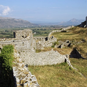 REPUBLIC OF ALBANIA. Shkodra (Scutari). Rozafa Castle