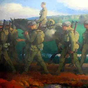 The Retreat from Ypres, by Gerald Spencer Pryse, WW1