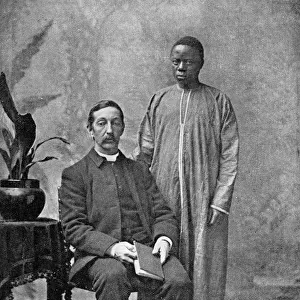 Rev. R. H. Walker, and Mika Sematimba