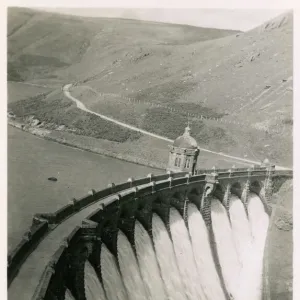 Rhayader, Wales - Craig-y-alt-Goch dam