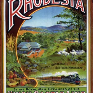 Rhodesia poster