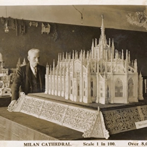 Richard Old and Milan Cathedral