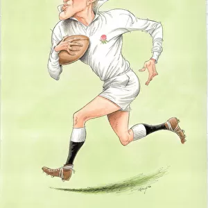 Richard Sharp - England rugby player