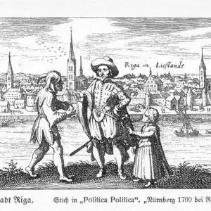 Riga en 1700 Riga en 1700