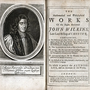 The Right Reverend John Wilkins