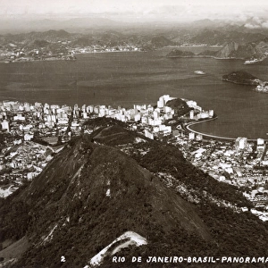 Rio de Janeiro, Brazil - Panoramic View