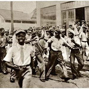 Riots in Jamaica, 1938