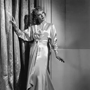 Rita Johnson - Dolly Tree negligee in Within the Law (1939)
