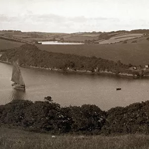 River Fal near St Mawes, Cornwall