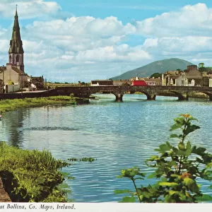 Republic of Ireland Greetings Card Collection: Rivers