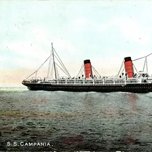 RMS Campania, Cunard steamship