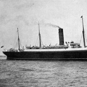 RMS Carpathia, 1903