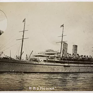 RMS / HMS Medina, P&O M-class in service during WW1