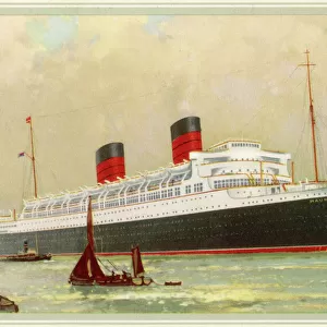 RMS Mauretania (Launched 1938)